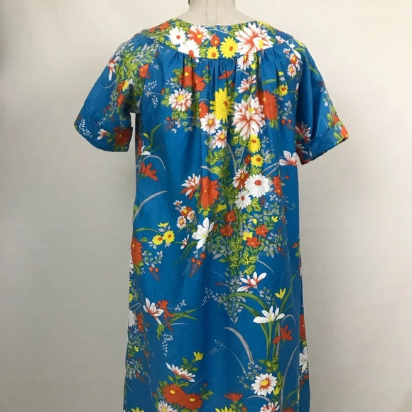 Paradise Hawaii made in Honolulu dress vtg - Picture 5 of 5